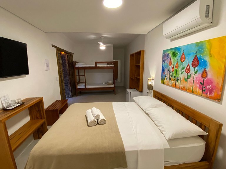 Lalabella Praia Grande - Quarto Lagoinha