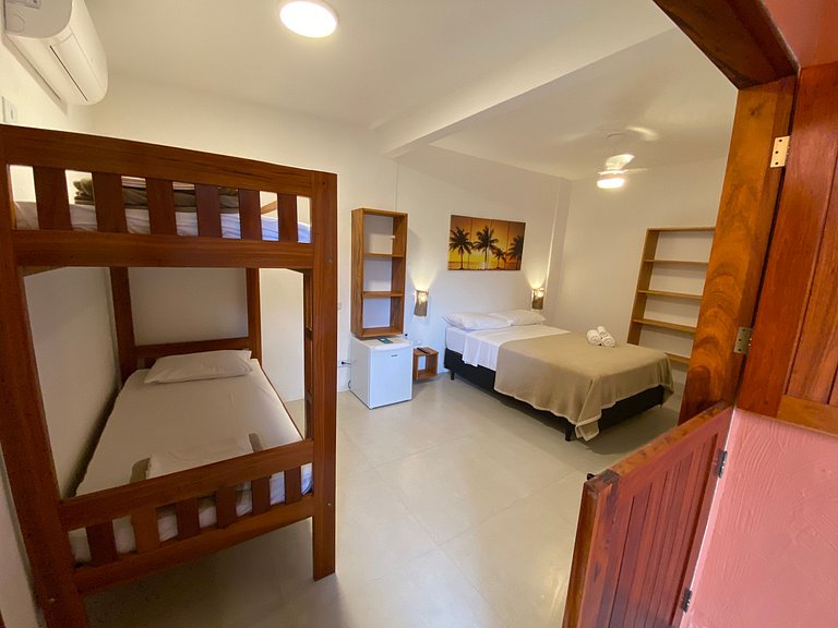 Lalabella Praia Grande - Quarto Fortaleza