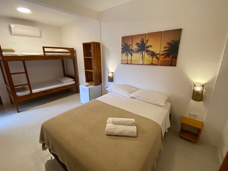 Lalabella Praia Grande - Quarto Fortaleza