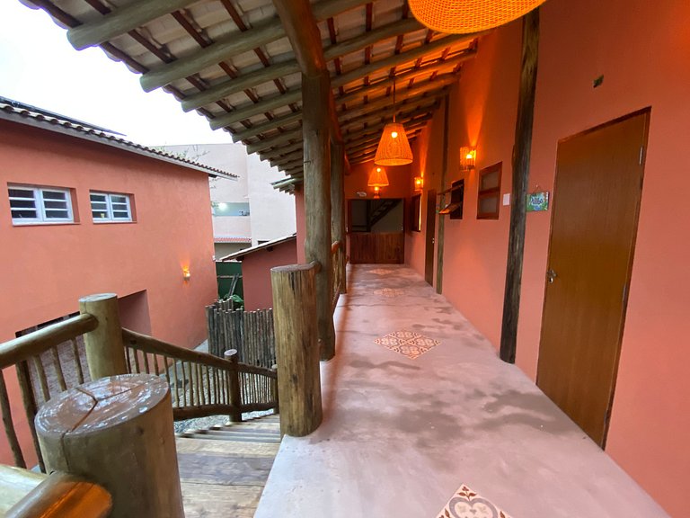 Lalabella Praia Grande - Quarto Fortaleza