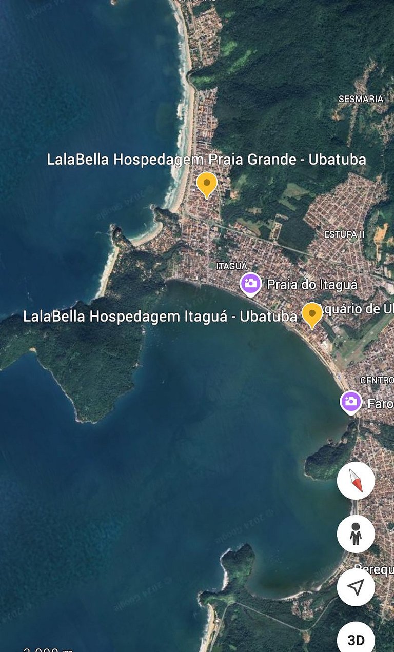 Lalabella Praia Grande - Quarto Fortaleza