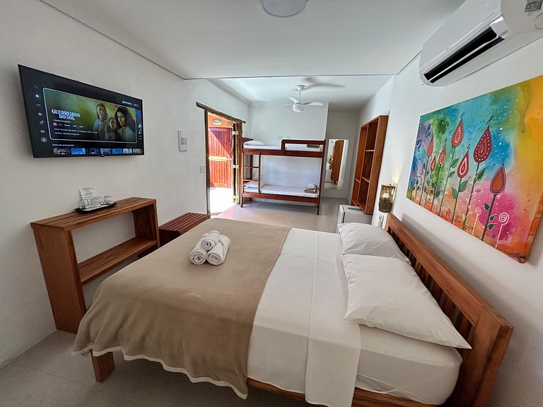 Lalabella Praia Grande - Quarto Fortaleza