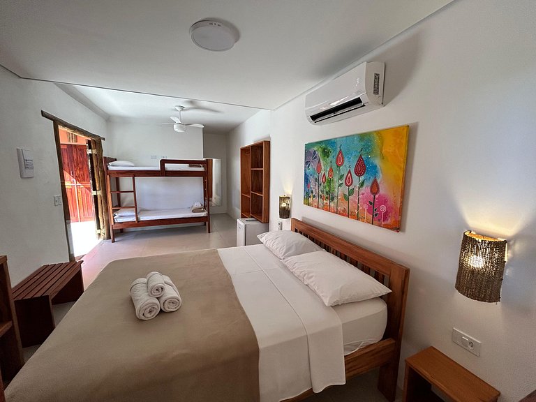 Lalabella Praia Grande - Quarto Lagoinha