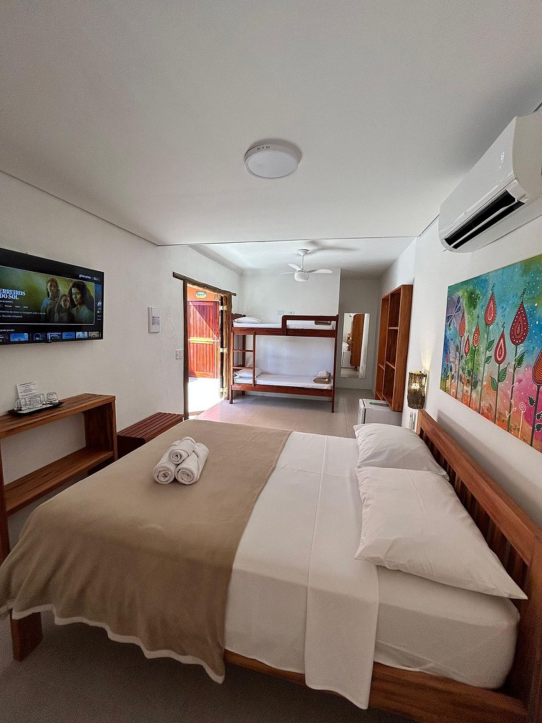 Lalabella Praia Grande - Quarto Fortaleza