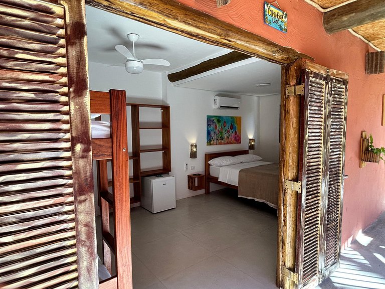 Lalabella Praia Grande - Quarto Fortaleza