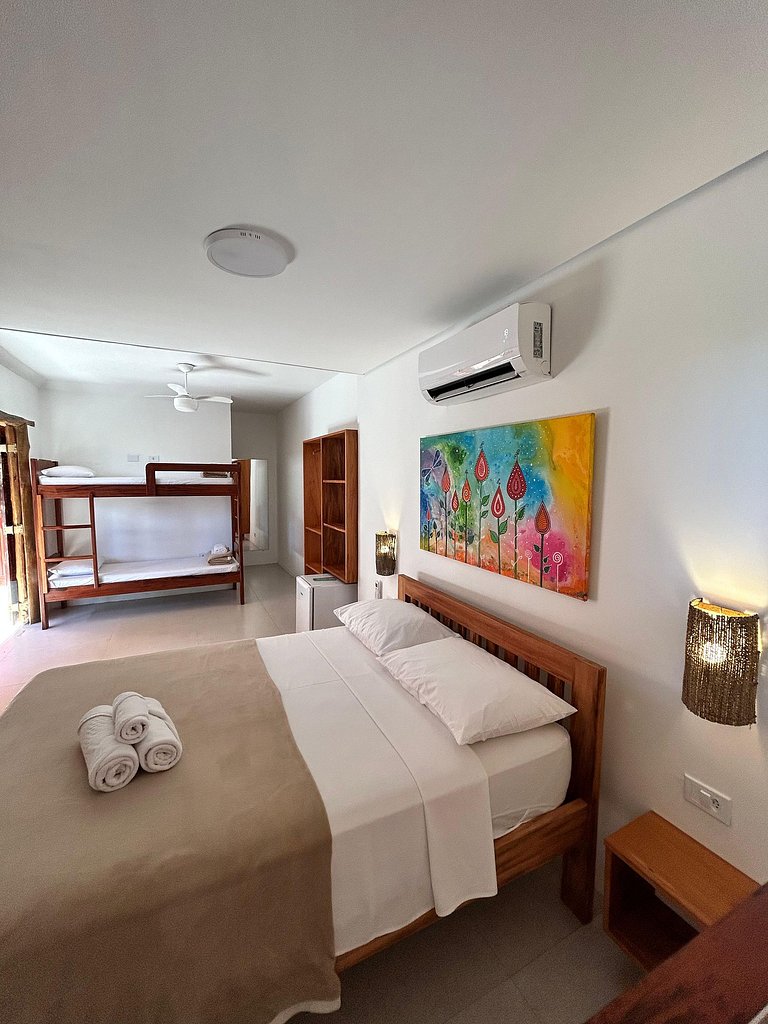 Lalabella Praia Grande - Quarto Fortaleza